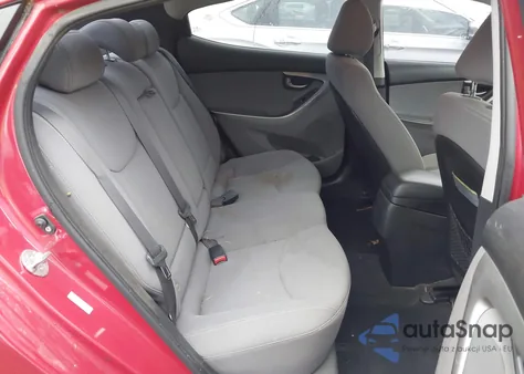 2016 Hyundai Elantra Se from USA, damaged, VIN KMHDH4AE9GU489282